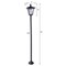63" Outdoor Solar Lamp Post Light w/out Planter Waterproof Solar Post Street Lamp